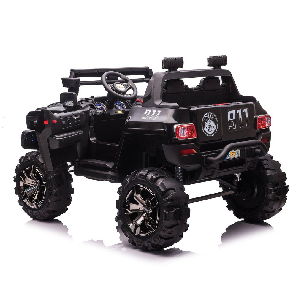 police power wheels 2 seater