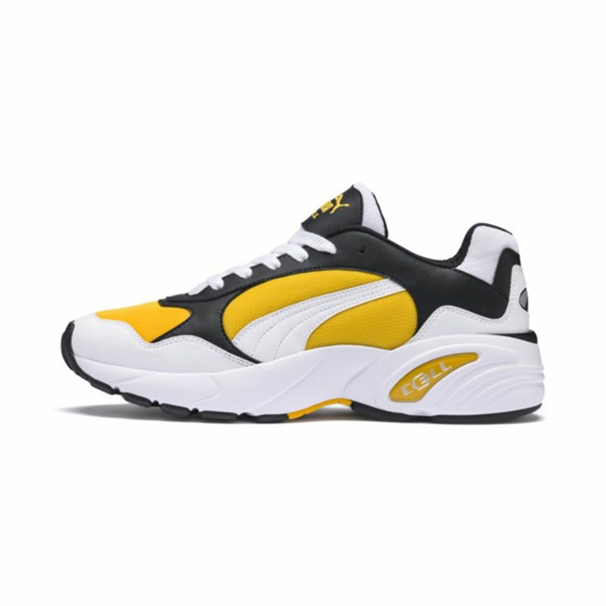 Men S Trainers Puma Sportswear Cell Viper Yellow Urbanheer