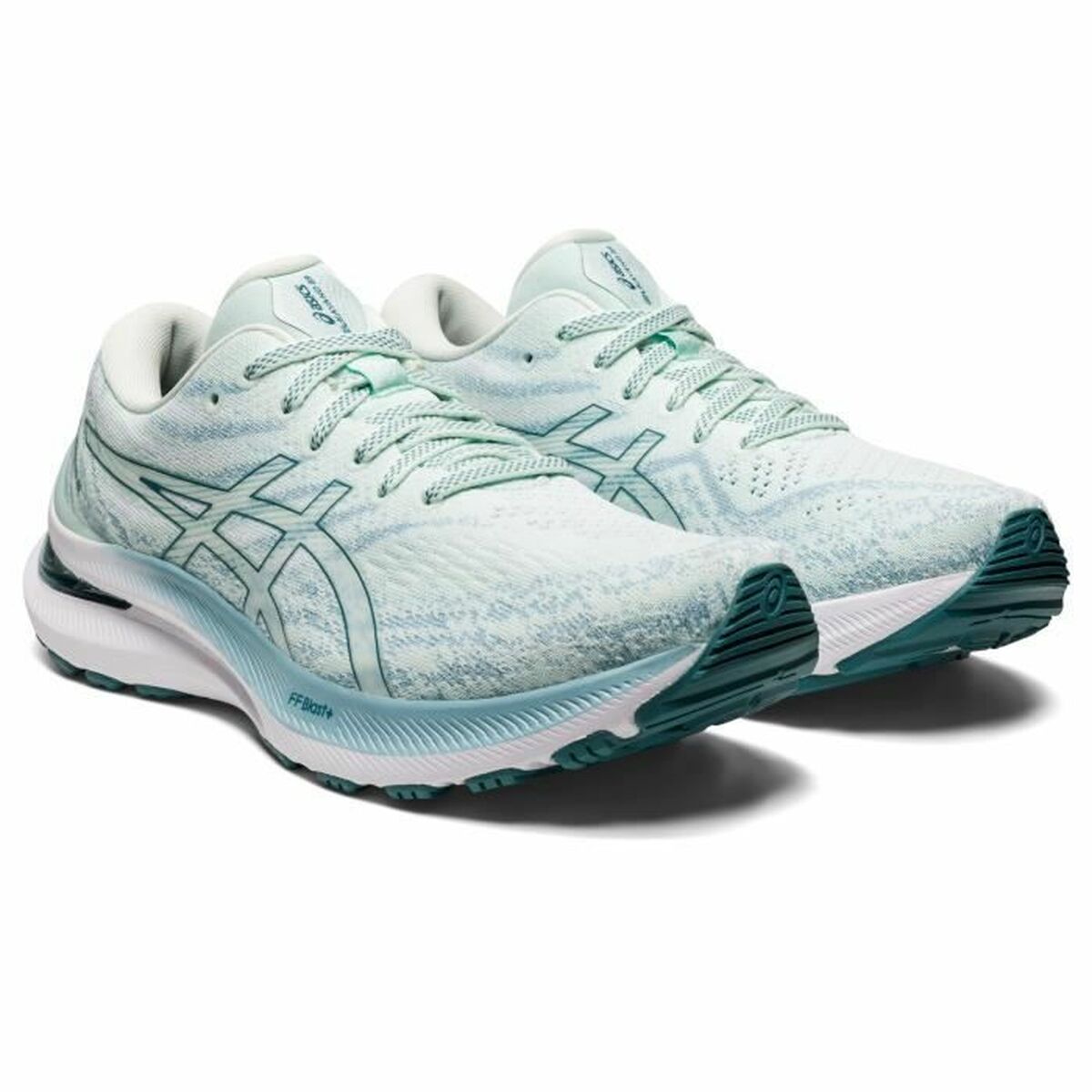 Ladies asics running on sale trainers