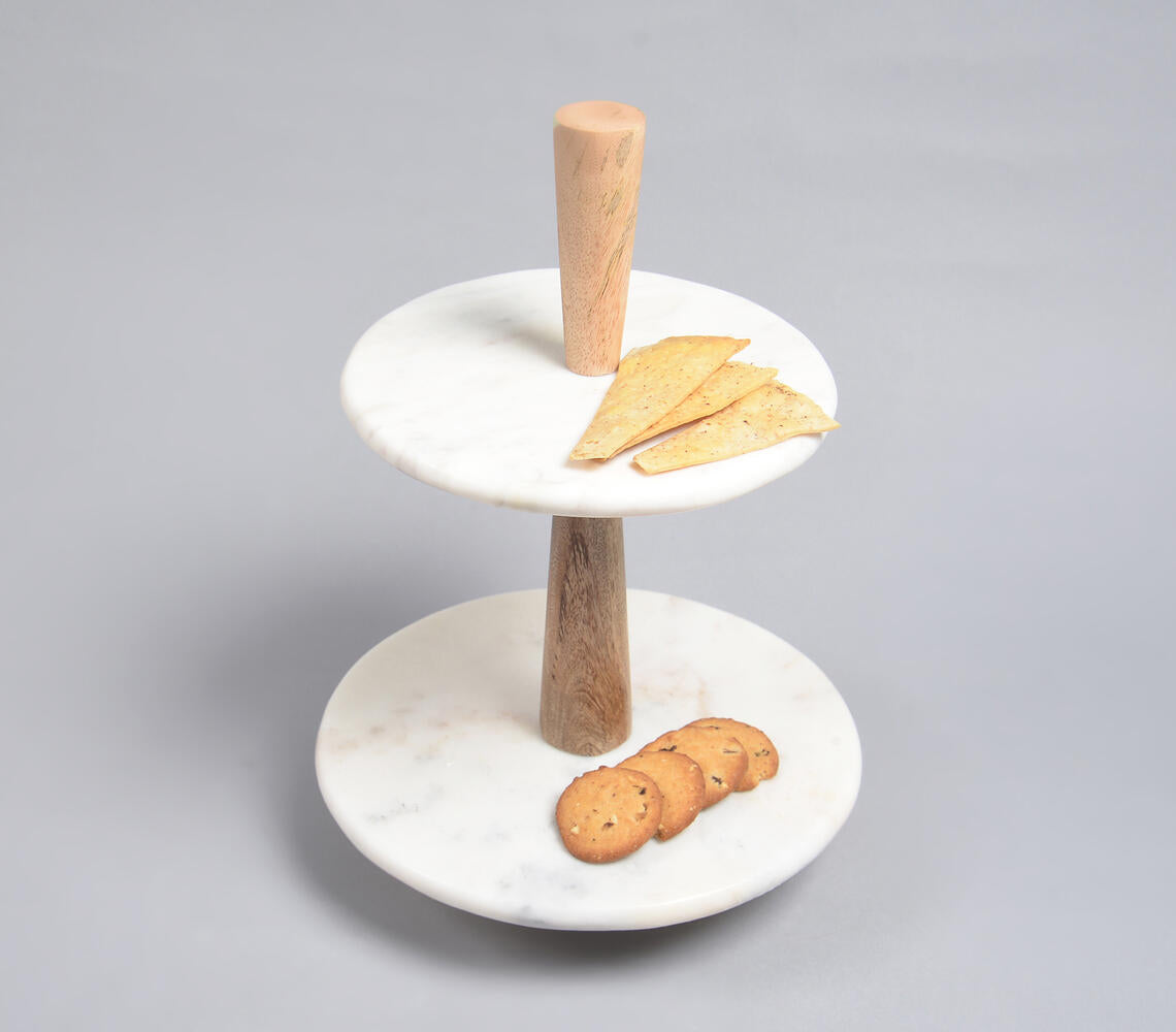 Gigi Marble Cake Stand – The Dowry