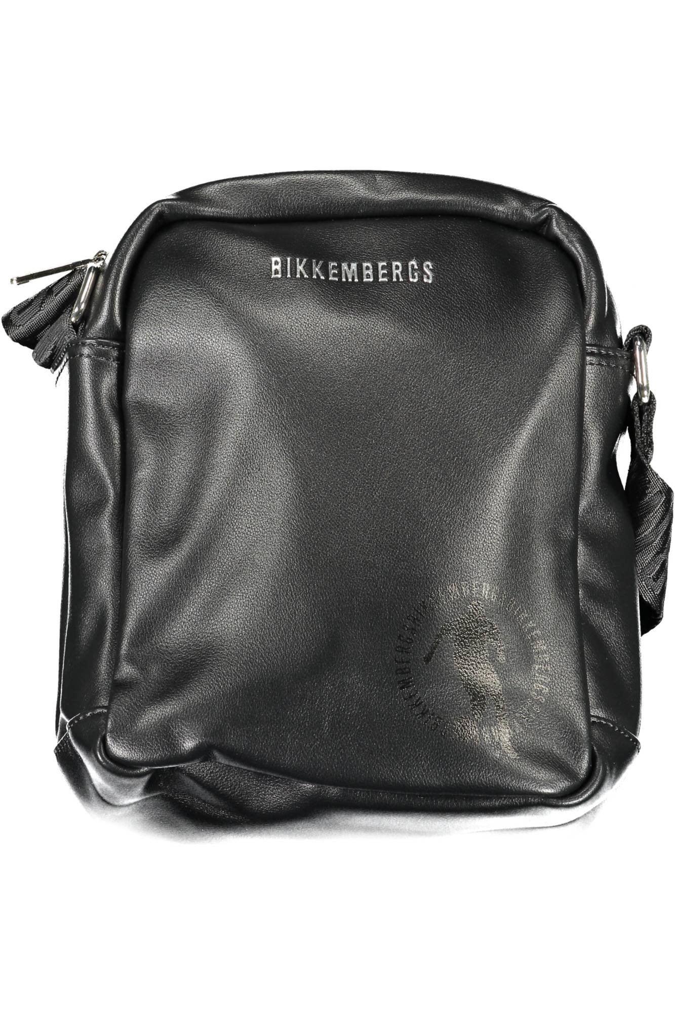 Bikkembergs Black Man Shoulder Bag Urbanheer