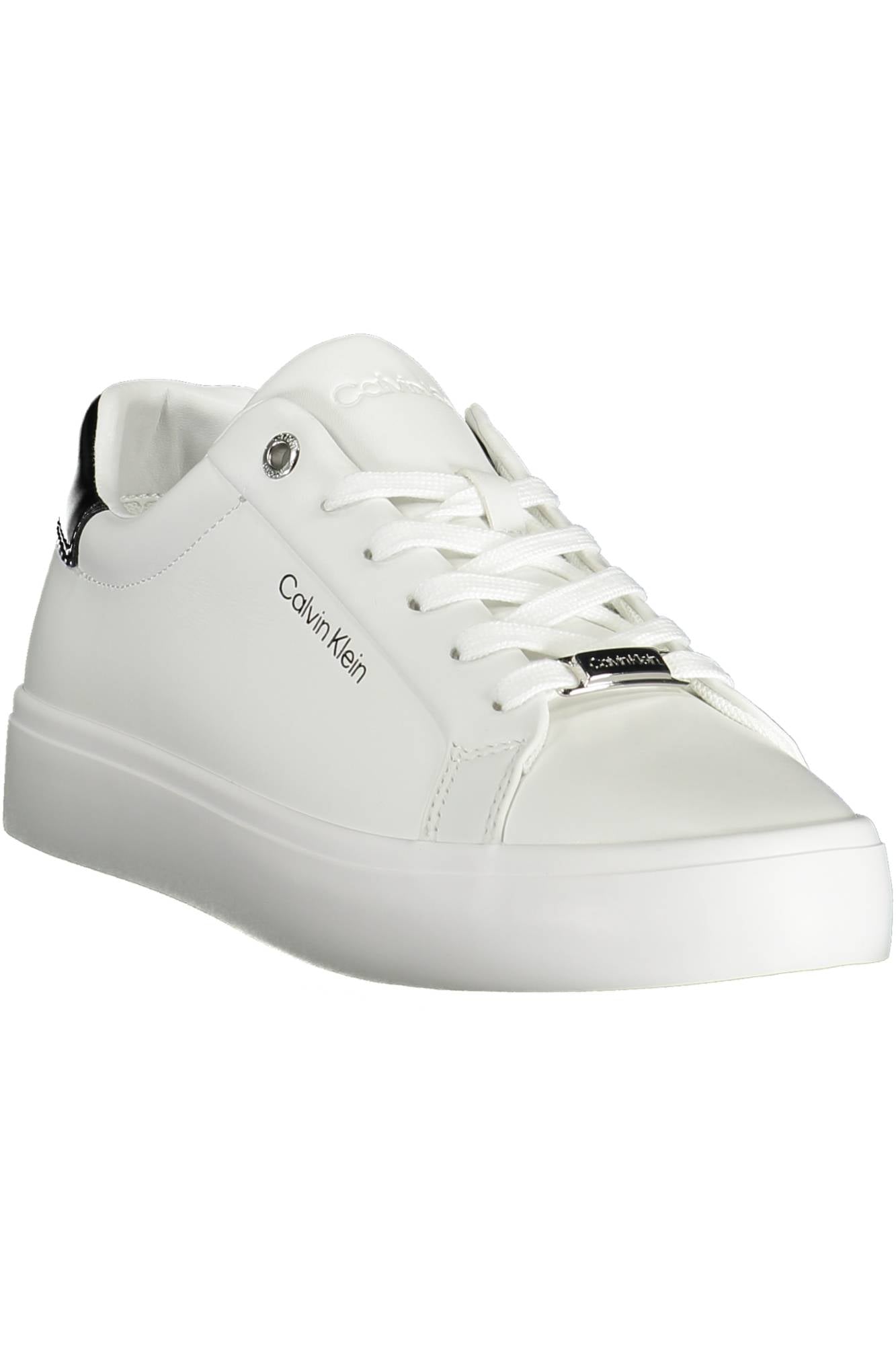 Calvin Klein White Women'S Sports Shoes - From Italy - From Italy –  UrbanHeer