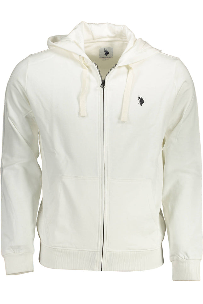 Polo Ralph Lauren FULL ZIP HOODIE - Zip-up sweatshirt - white 