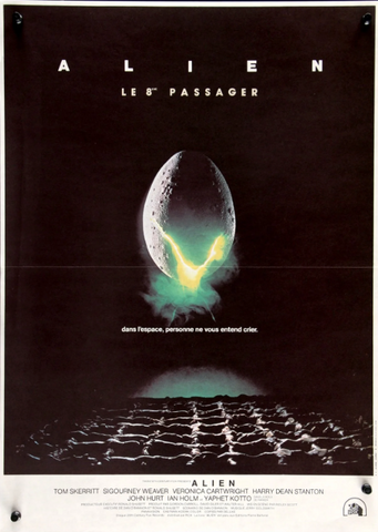 Affiche film Alien