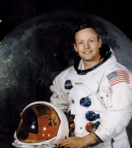 Astronaute Neil Armstrong