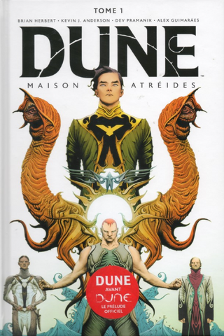 Bande dessinée Dune