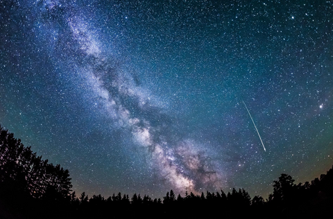 La Voie Lactée depuis la Terre