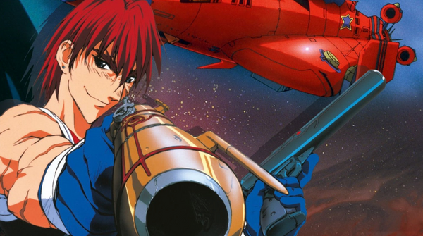 Outlaw star, manga spatial