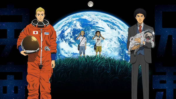 Space brothers, manga espace