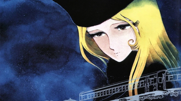 Galaxy Express 999, manga espace