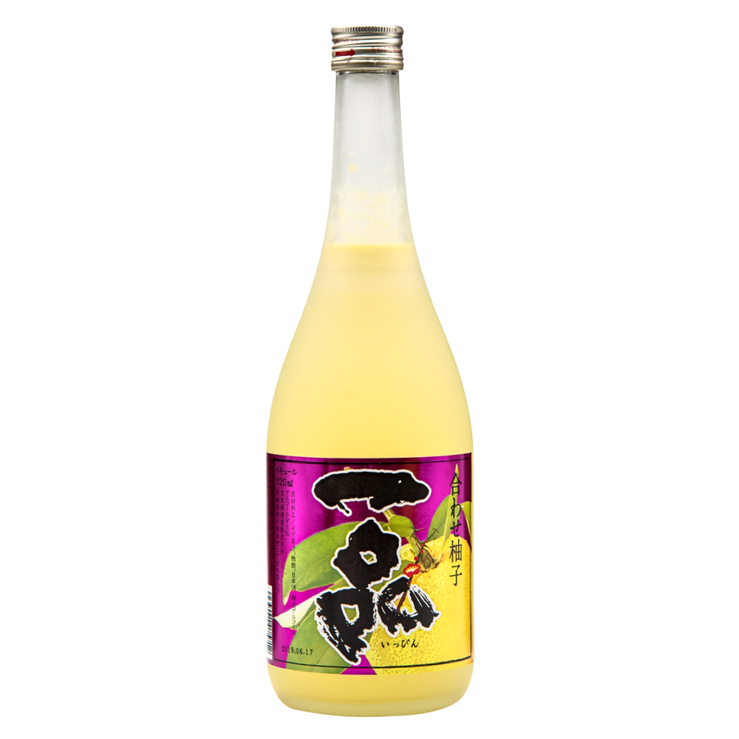 Saké doux au yuzu (sans alcool) - 0° - Amazake yuzu - iRASSHAi