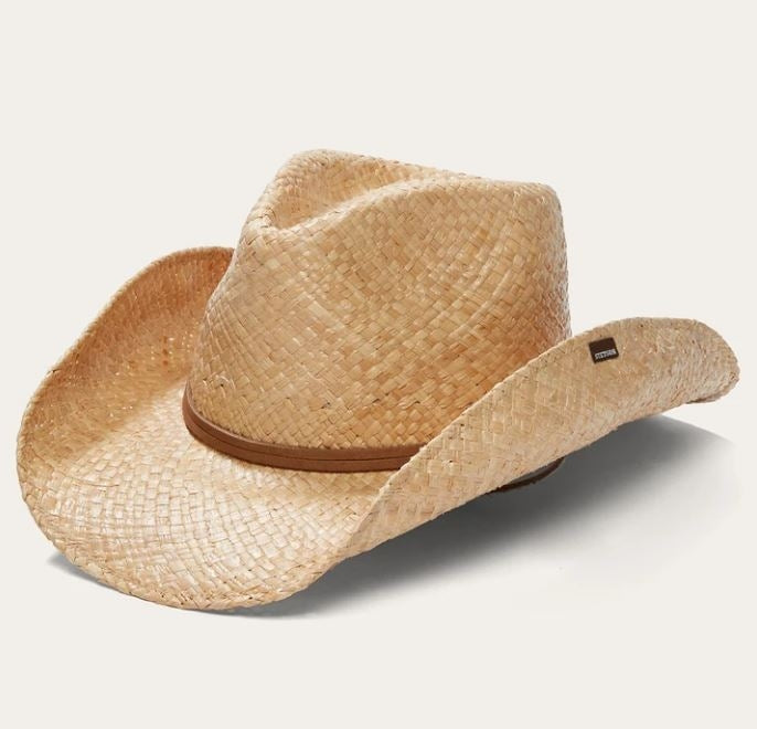 Stetson Laurel Raffia Cowboy Hat