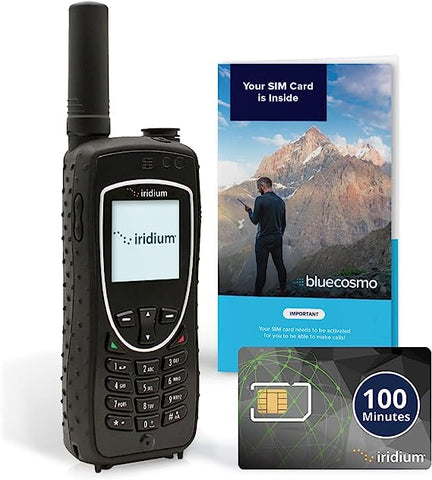 Satellite phone for ADV Riders 