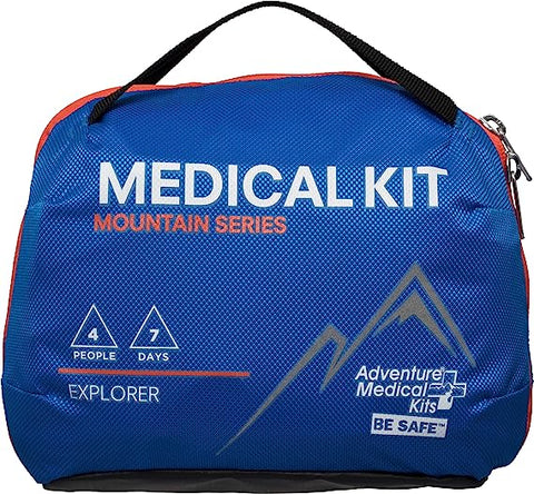 Portable medial kit for ADV riders
