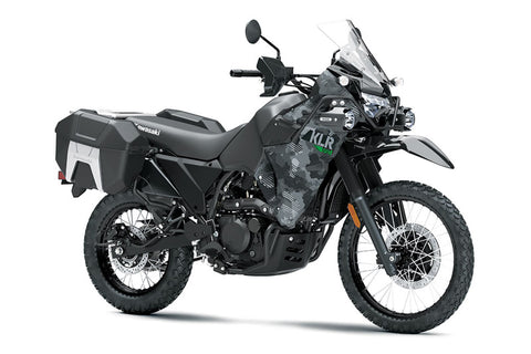 Kawasaki KLR650 side profile image