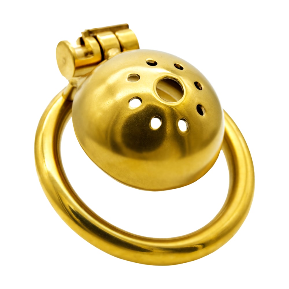 Golden Fufu Clip Panty Metal Chastity Device – chastity-devices
