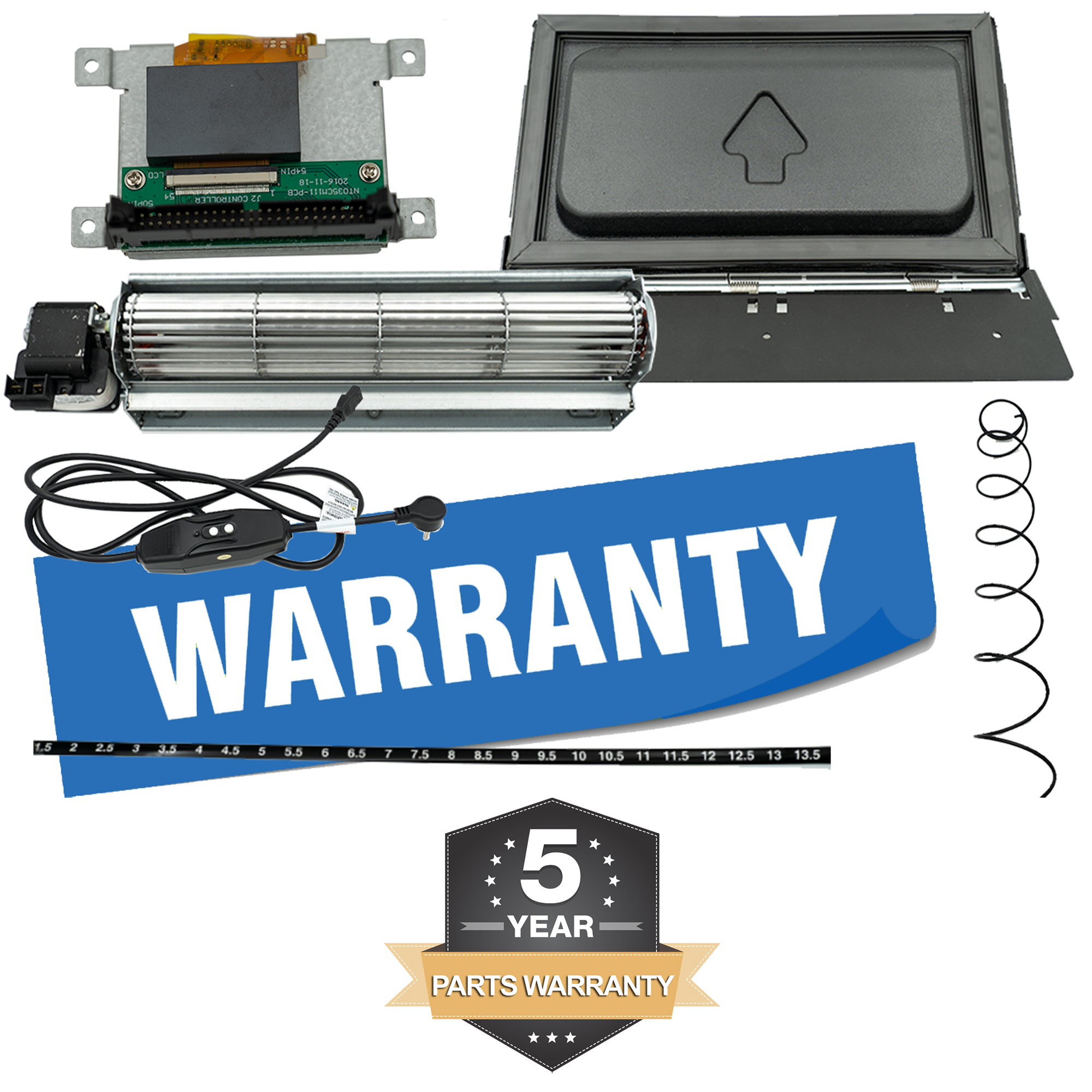 Factory Parts Warranty