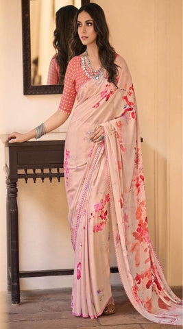 best saree for summers