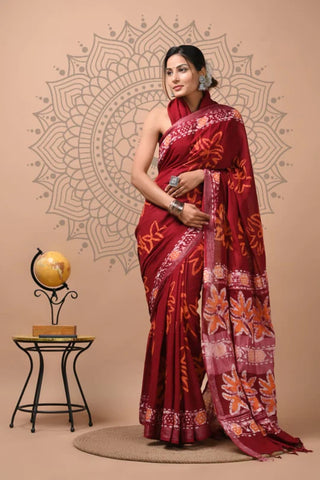 cotton saree