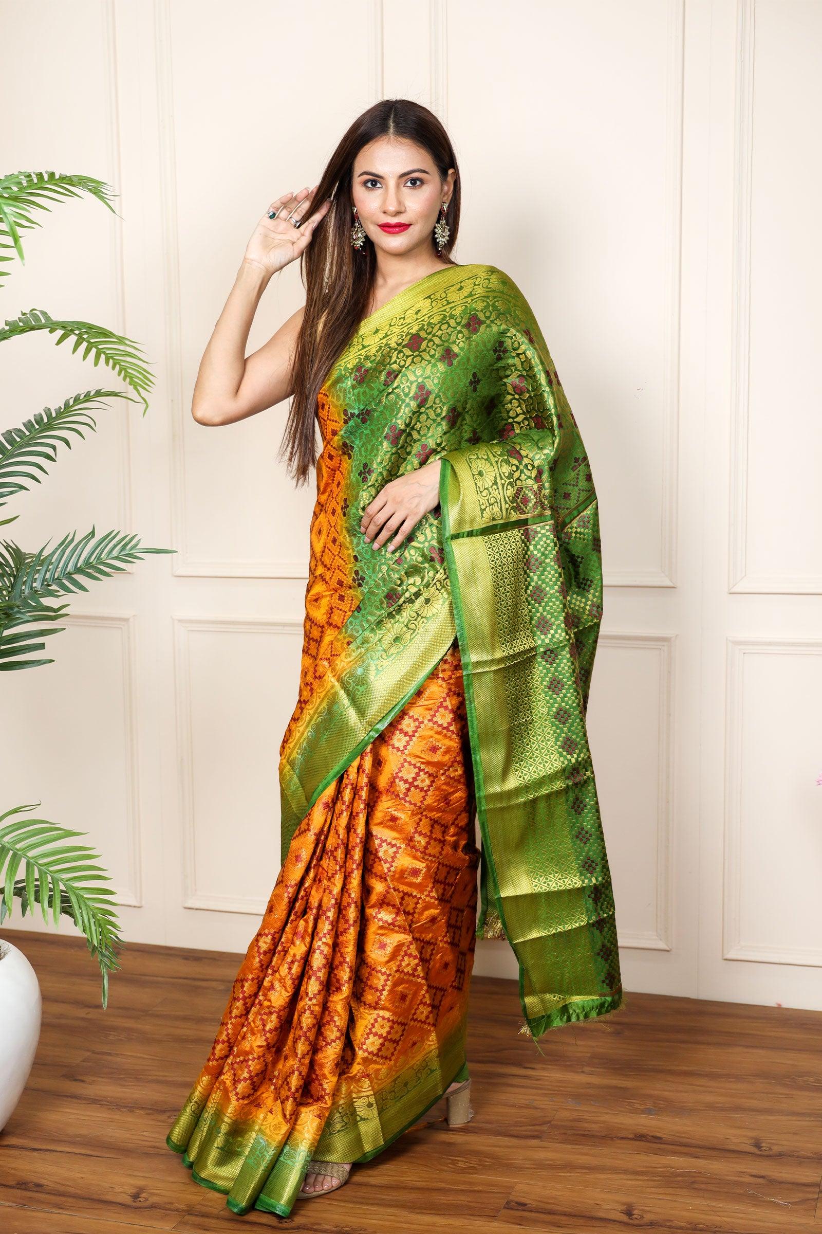 Jayshree Silk Sarees- Price & Reviews | Vadodara Wedding Wear