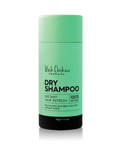 eco-friendly camping products - Black Chicken Dry Shampoo 