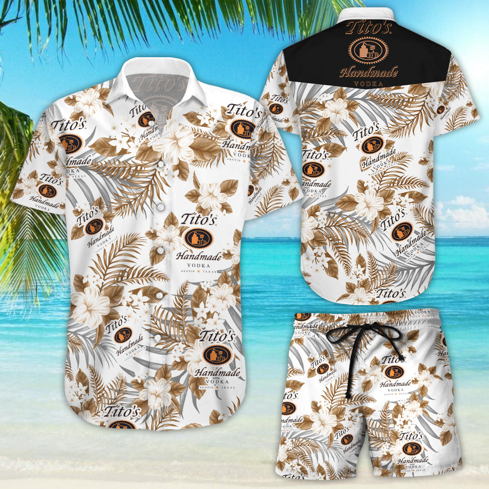 Titos Vodka Hawaiian Shirt 3D{Size}