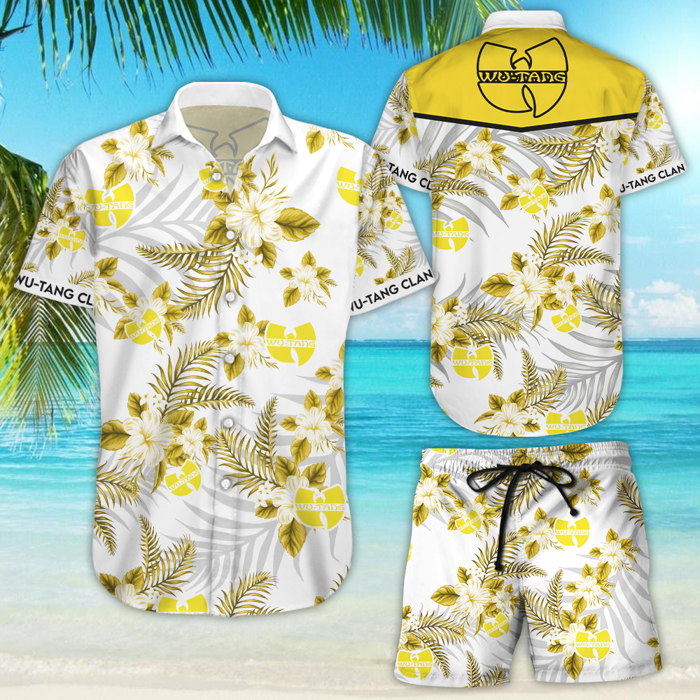 Wutang Hawaiian Shirt â Dnstyles{Size}