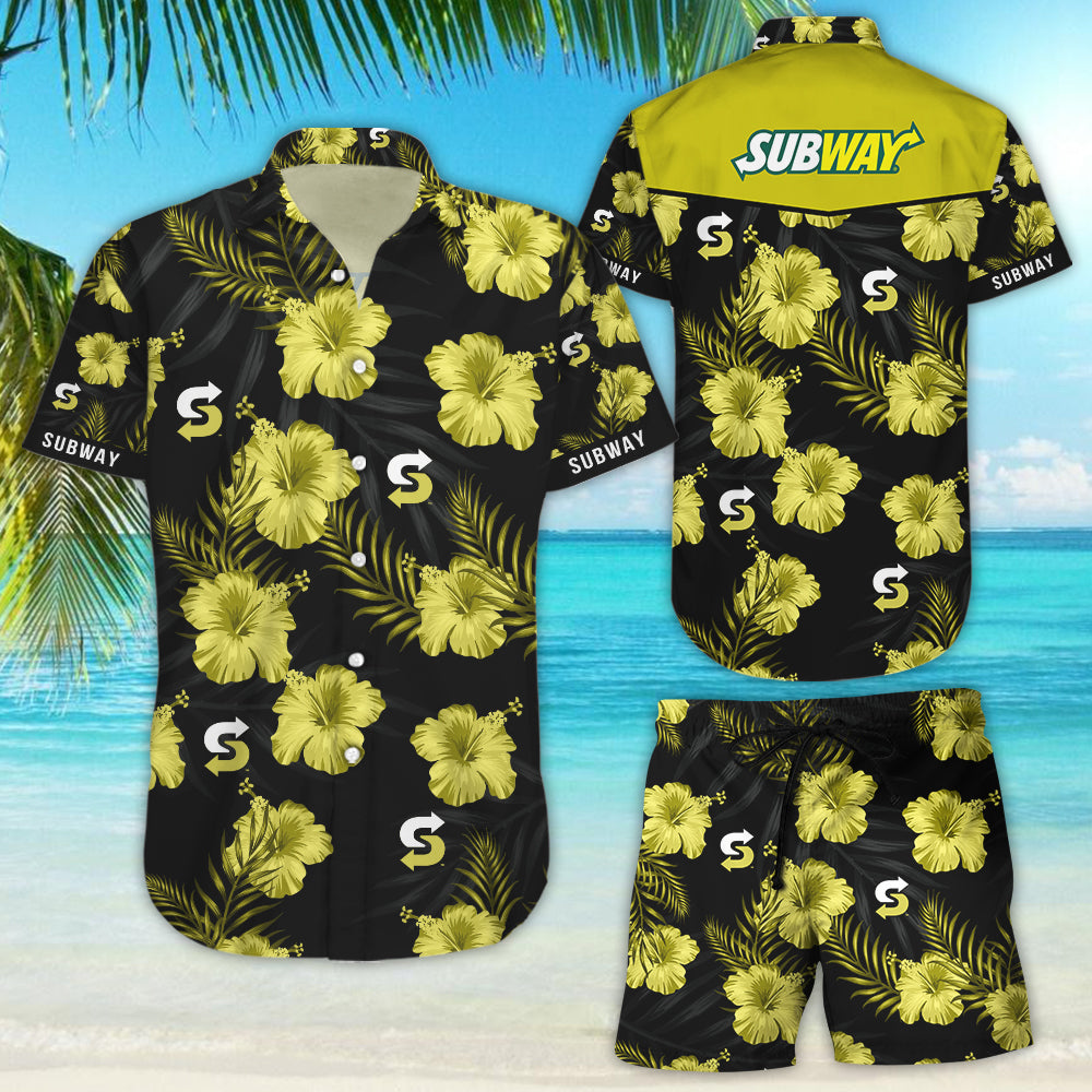 Subway Hawaiian Shirt â Dnstyles{Size}