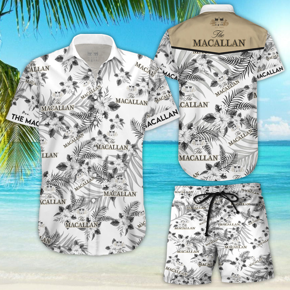 The Macallan Whisky Hawaiian Shirt â Tagotee{Size}