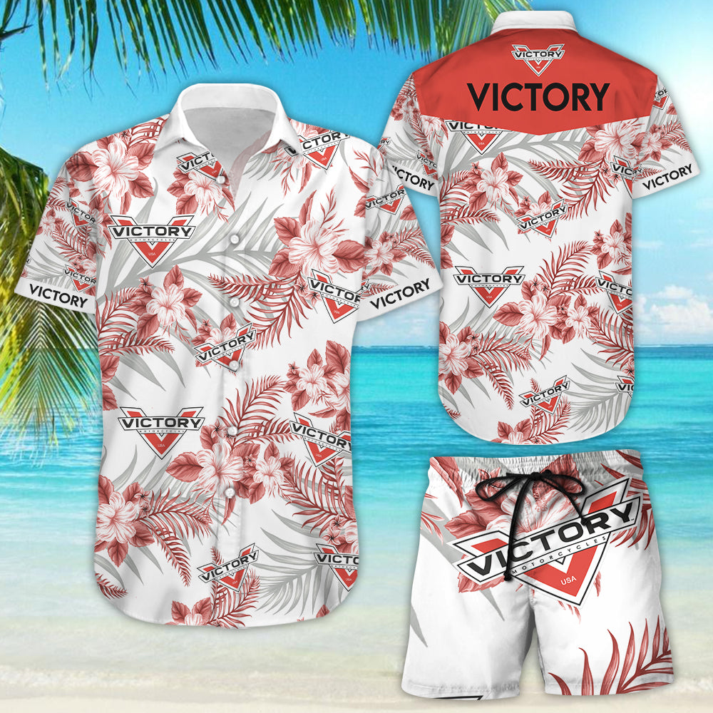 Victory Hawaiian Shirt{Size}