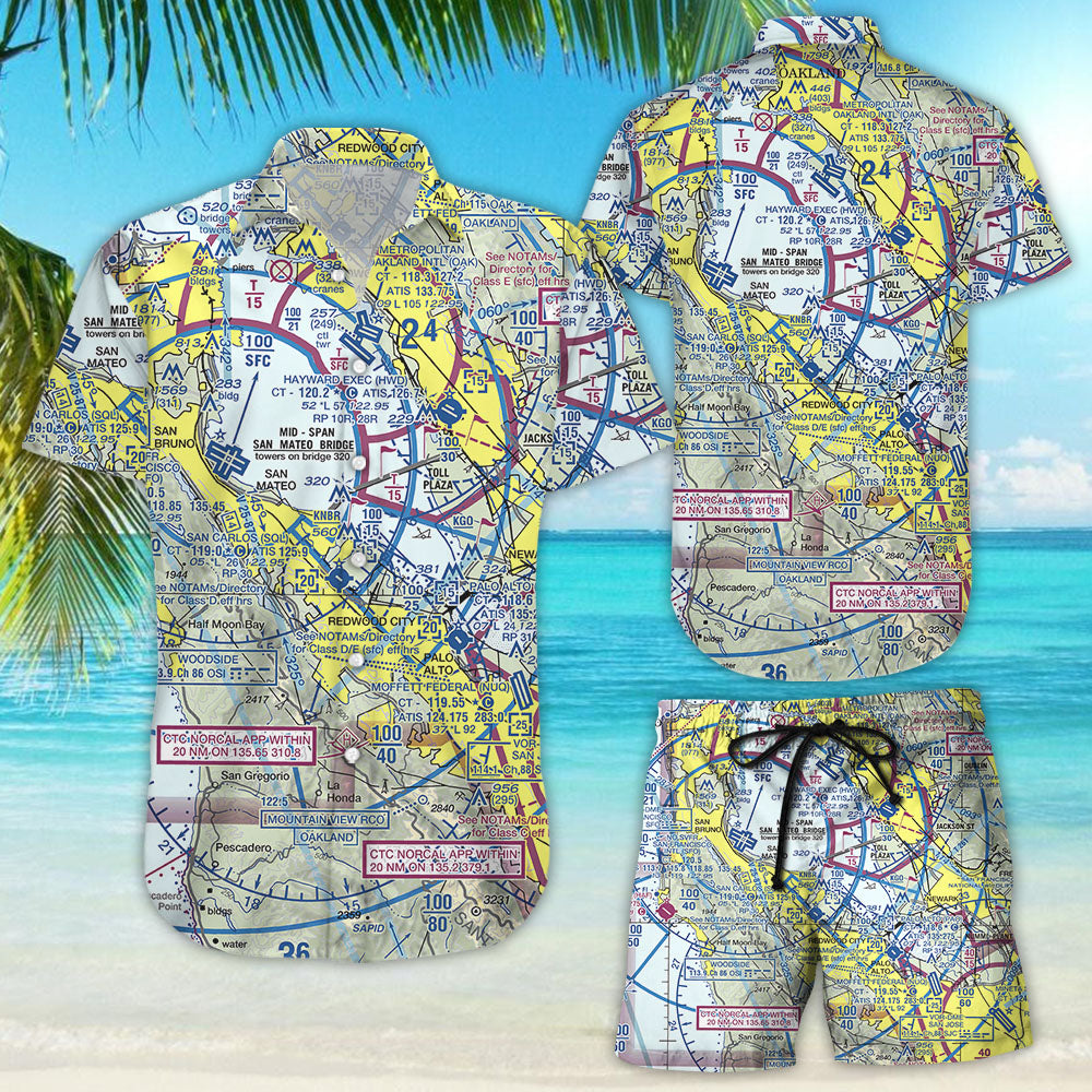 World Map Hawaiian Shirt - Geographic Hawaiian Shirt - Special Gift For Geographic Lovers{Size}