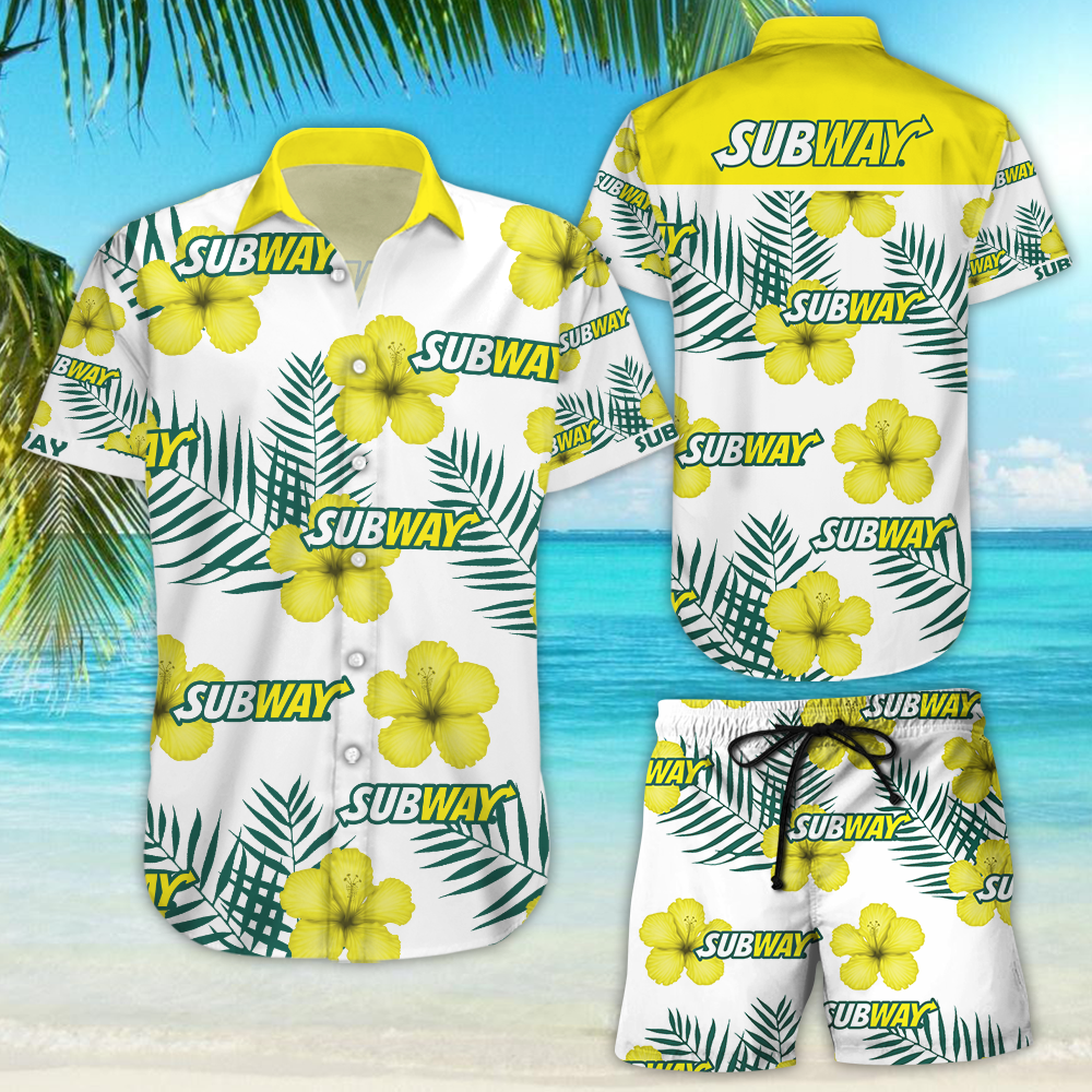 Subway Unisex Hawaiian Shirt{Size}