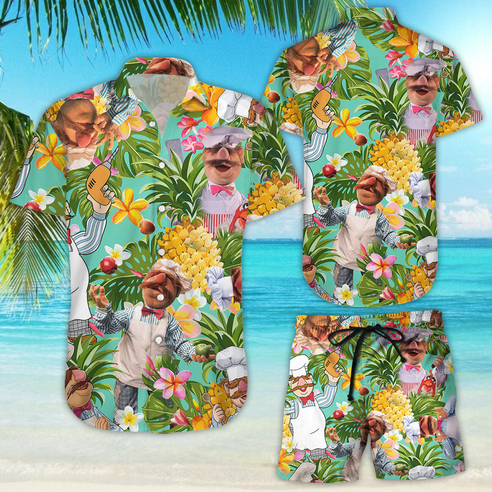 The Swedish Chef Hawaiian Shirt{Size}