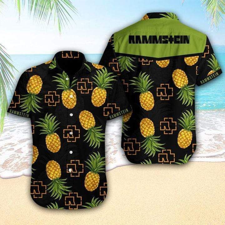 Shop Pineapple Rmm Hawaiian Aloha Shirts{Size}