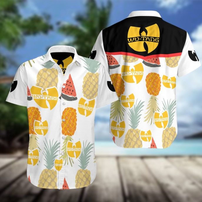 Wu-tang Summer Hawaiian Beach Shirt{Size}