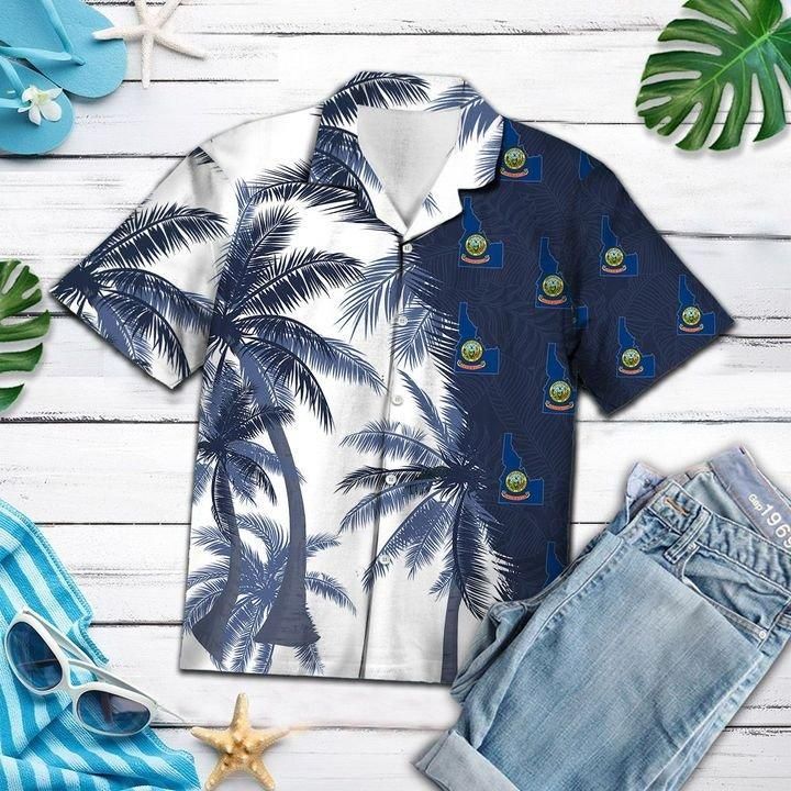 Texas Hawaiian Shirt{Size}