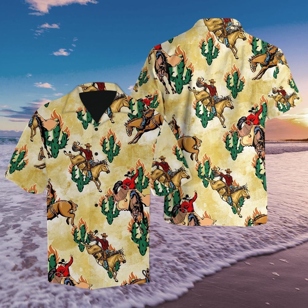 Wildlife Cowboy Shirts Hoodie Bt04{Size}