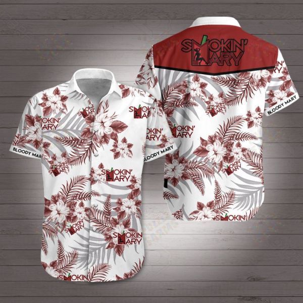 Smokin' Mary Hawaiian Shirt{Size}