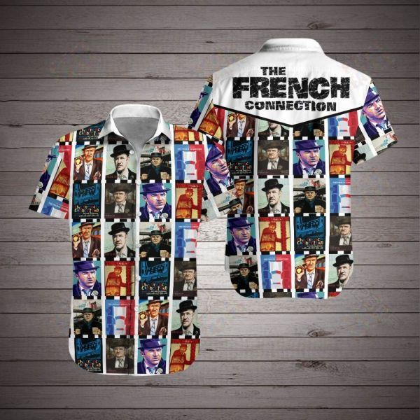 The French Connection Hawaiian Shirt{Size}