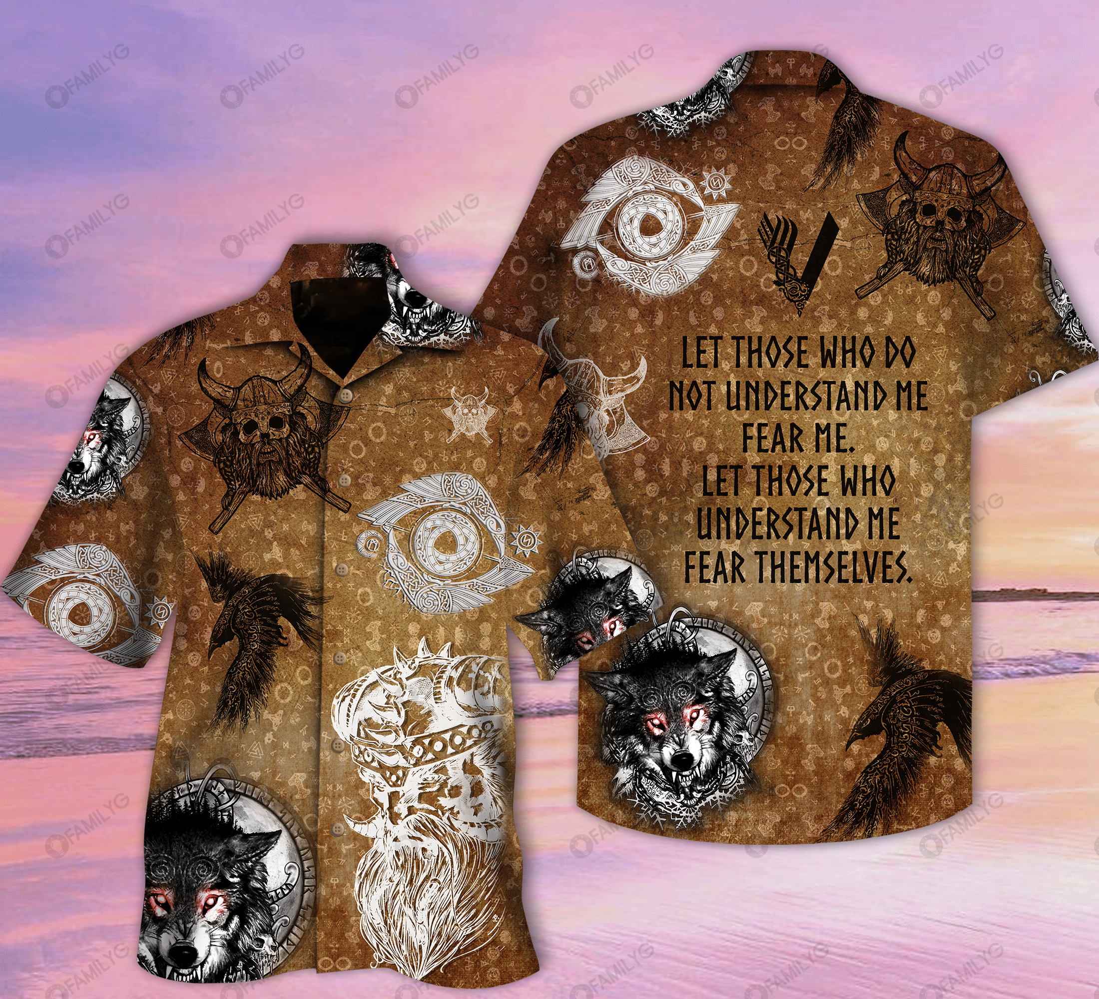 Vikings Spirit In You Hawaiian Shirt AV000458{Size}