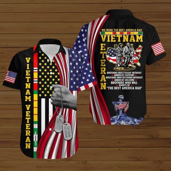 Vietnam veteran brothers who will always be the best america had 3D printed shirt 3D t shirt hoodie sweater{Size}