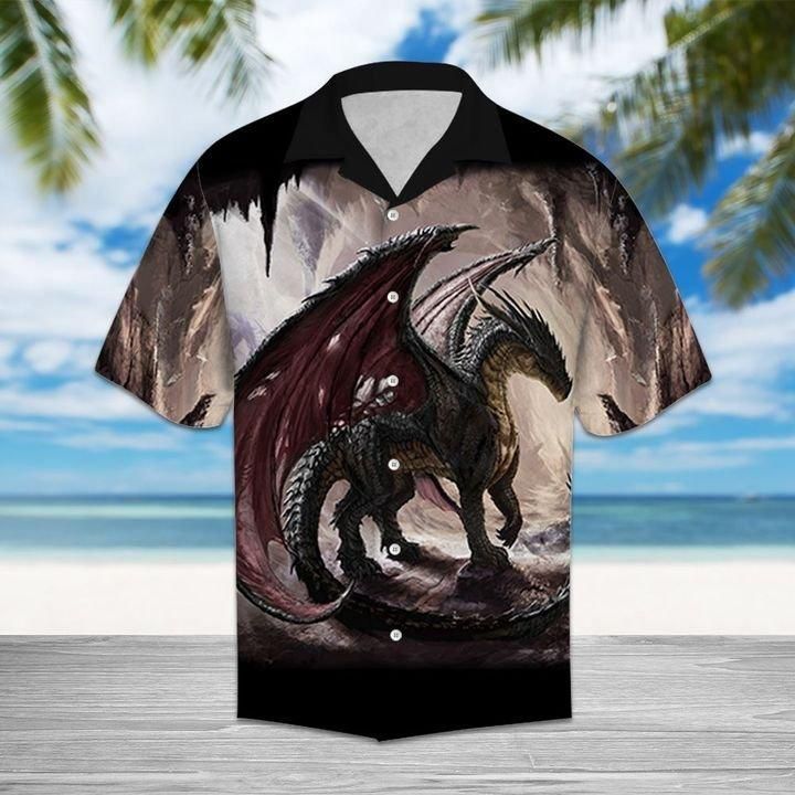 Tattoo Dragons Cool Hawaiian Aloha Shirts{Size}