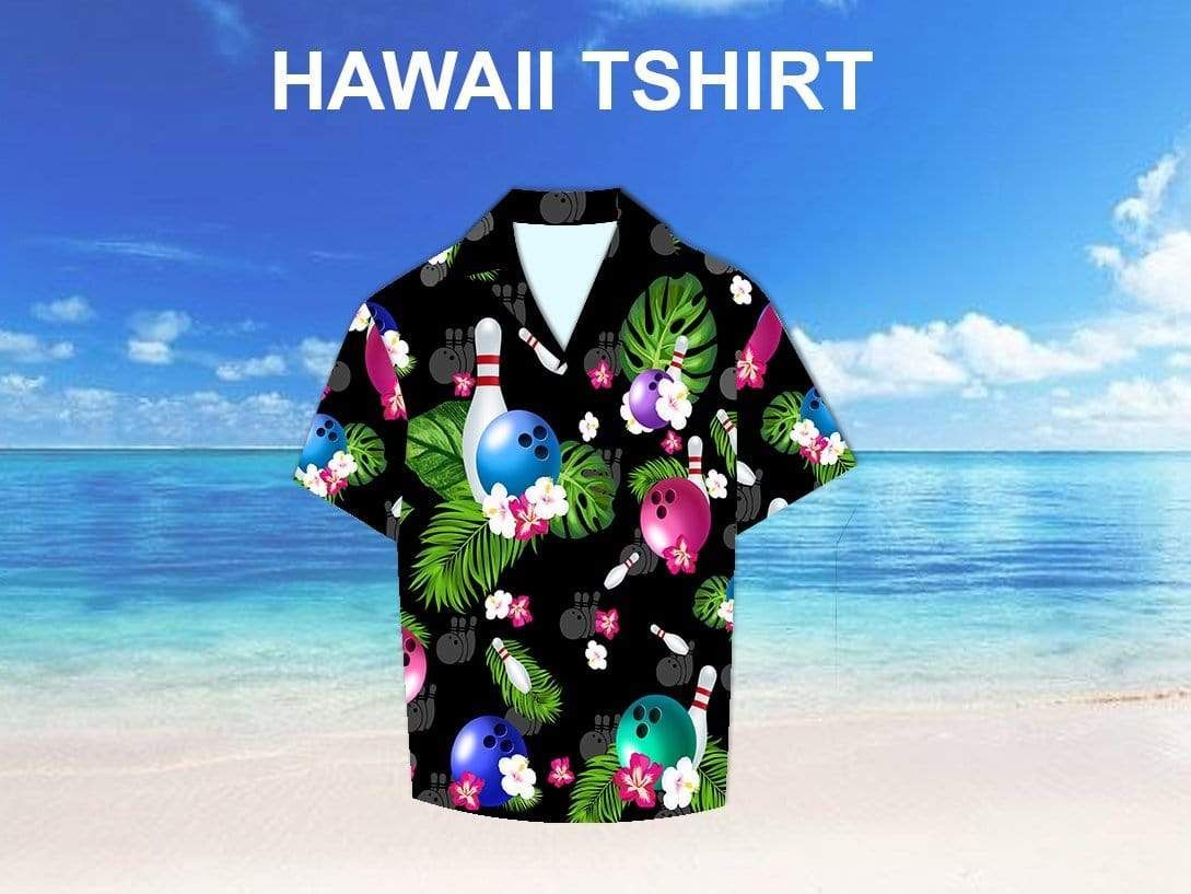 Shop Bowling Hawaiian Aloha Shirts{Size}