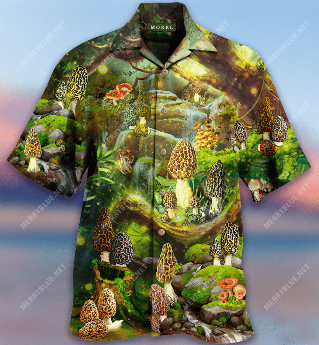 Shop You Can Trust Me I Have Good Morels Mushroom Hawaiian Shirt{Size}