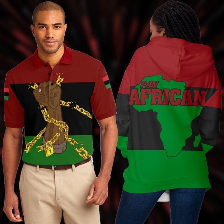 unchained hand pan africa 3D t shirt hoodie sweater{Size}