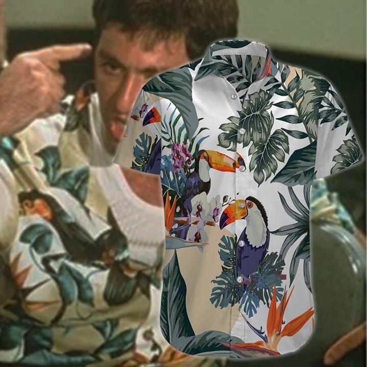 Toco Toucans Bird Hawaii Shirt 3D t shirt hoodie sweater{Size}