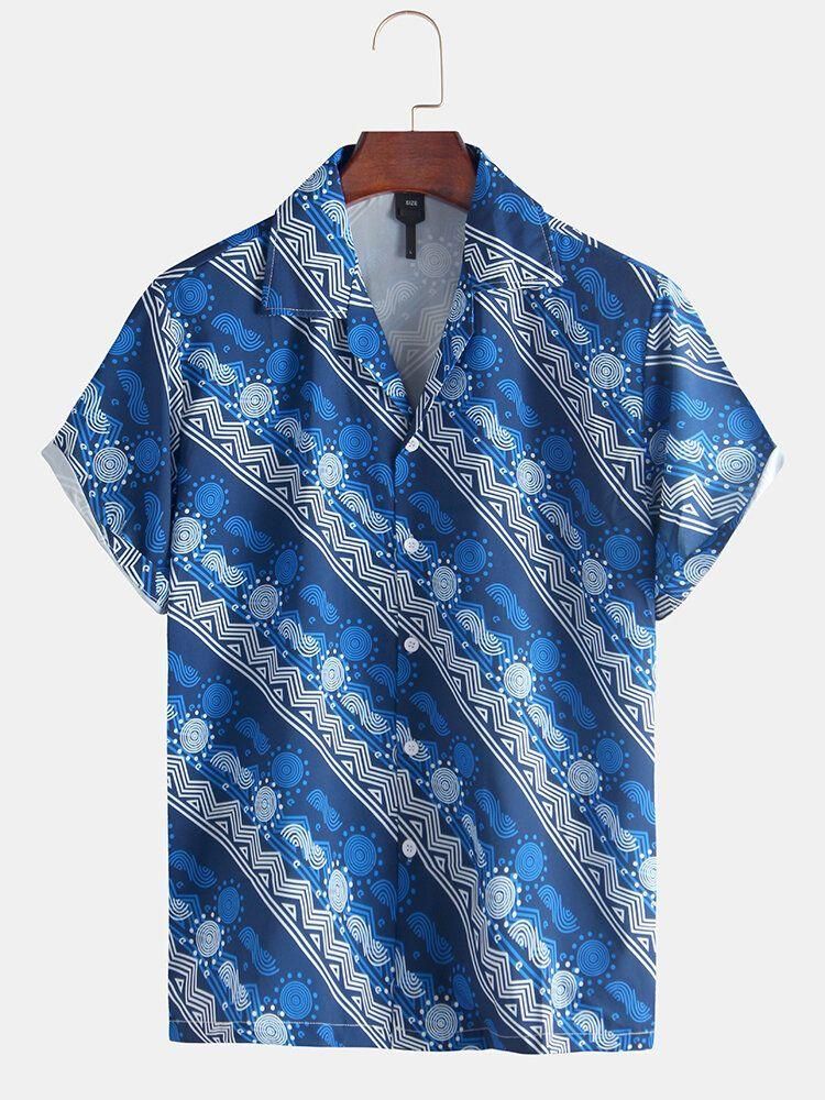 Shop Mexico Hawaiian Shirts - Lk271{Size}