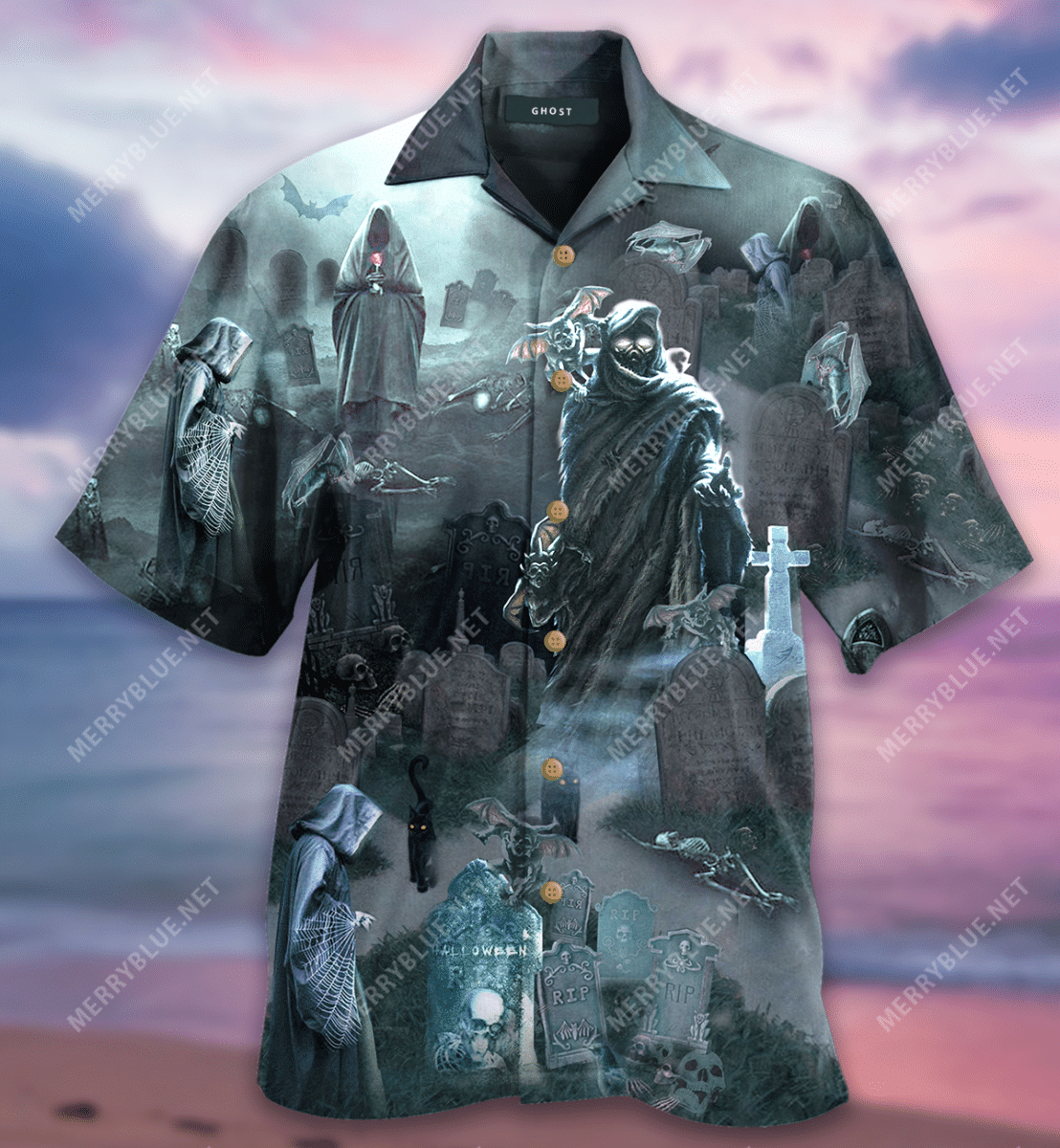 Shop Death Could Not Hold Him In Tomb Unisex Hawaiian Shirt{Size}