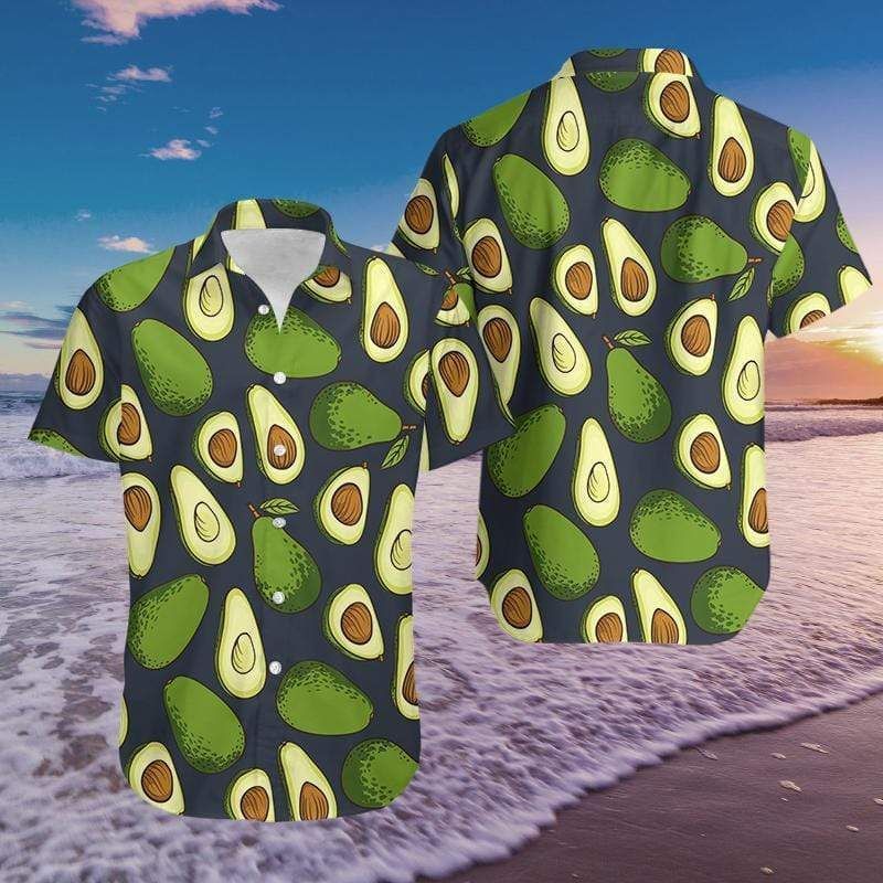 Shop Avocado Tropical Hawaiian Aloha Shirts{Size}