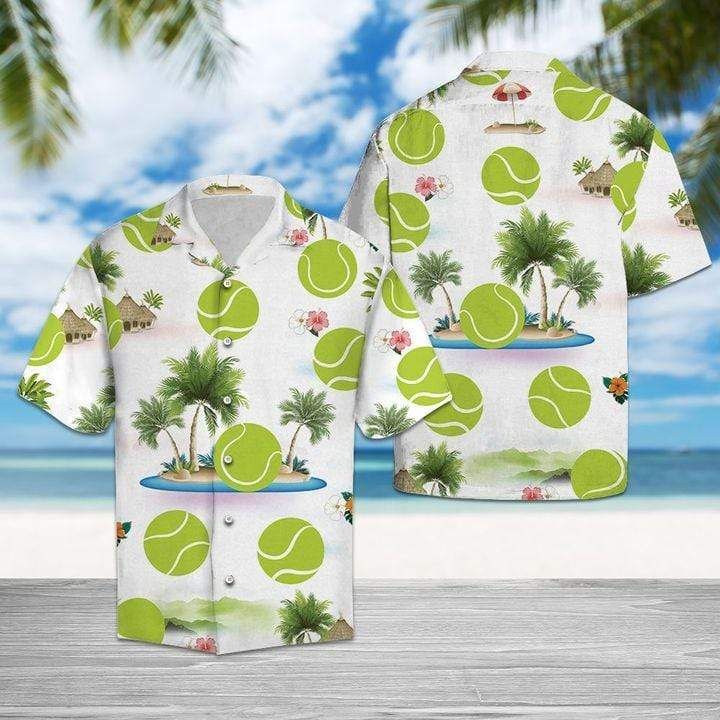 Tennis Lover Unisex Hawaiian Shirts{Size}